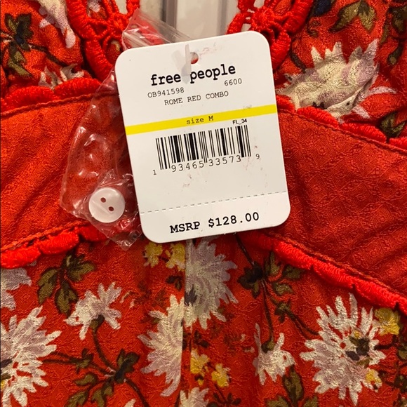 Free People Paradise Printed Dress. Size medium - Picture 8 of 8